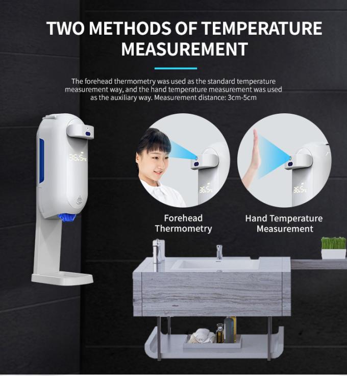 非L5プラスの接触の1100ml 3を測定する温度の自動石鹸ディスペンサー