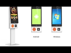 ビデオを表示する自費決済キオスク