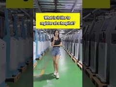 病院のチェックインキオスク