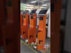 屋外太陽光発電防水駐車場支払いキオスク