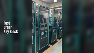 レストラン向けセルフサービスキオスク注文&支払い機