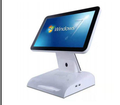 1台のタッチスクリーン コンピュータのアルミ合金の基盤POSの金銭登録機POSすべて