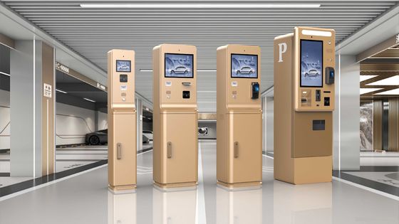 ステンレス鋼材 公共駐車場システム 屋外用セルフサービスキオスク
