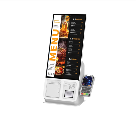 セルフサービス キオスク ファーストフード POS ターミナル レストラン 小売店