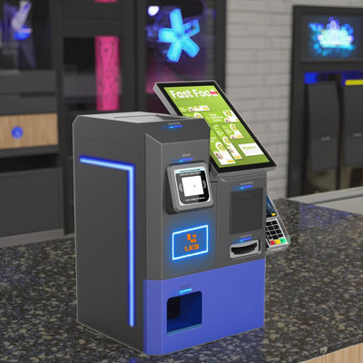 LKS デスクトップ 多通貨 紙幣 コイン 現金決済 小売用キオスク 便利店 カフェ レストラン