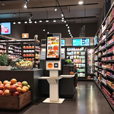 エレガントでスマートなデザインの QR コード スキャナ コイン モジュール オプションで、小売環境でのさまざまなケースとパフォーマンス向けに設計