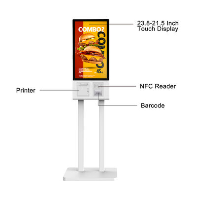 自宅注文キオスクは,レストランや小売業者が迅速なサービスを提供できるようになりました
