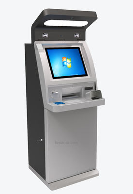 病院/薬学のヘルスケアのキオスク/医療のキオスクは標準ヨーロッパMDDおよび米国FDCA LKSによる優雅な設計合わせます