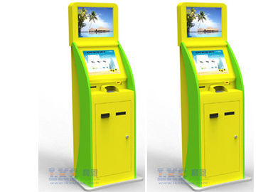 Windows XP LCDのヘルスケアのキオスクのデジタル ビル支払機械OEMの自由な地位