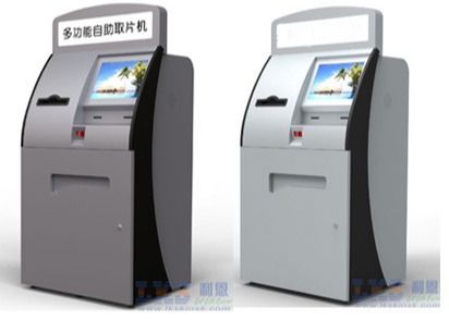 バーコードの走査器と屋内セルフサービス コンピュータ ヘルスケアのキオスクのタッチスクリーン3G
