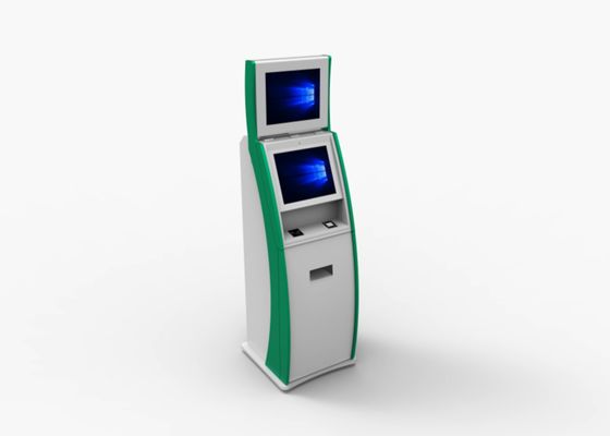 PC の窓 7 の LCD のモニターが付いている産業自己サービス点検の健康のキオスクの場所