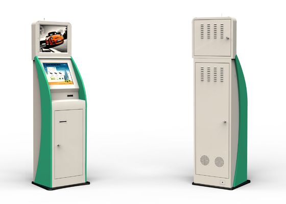 OEM ODMのモールのためのQRコード走査器が付いている自由な立つ自己サービス キオスク